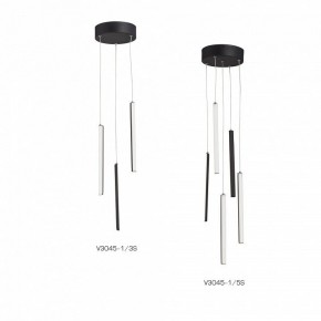 Подвесной светильник Vitaluce V3045 V3045-1/5S в Уфе - ufa.ok-mebel.com | фото 4
