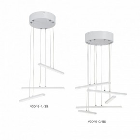 Подвесной светильник Vitaluce V3046 V3046-0/5S в Уфе - ufa.ok-mebel.com | фото 4