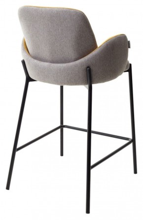 Полубарный стул NYX (H=65cm) VF106 желтый / VF120 серый М-City в Уфе - ufa.ok-mebel.com | фото 4