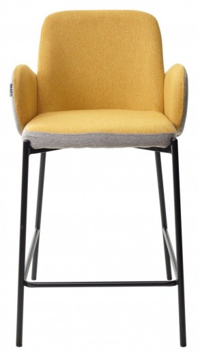 Полубарный стул NYX (H=65cm) VF106 желтый / VF120 серый М-City в Уфе - ufa.ok-mebel.com | фото 5
