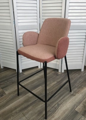 Полубарный стул NYX (H=65cm) VF109 розовый / VF110 брусничный М-City в Уфе - ufa.ok-mebel.com | фото 3