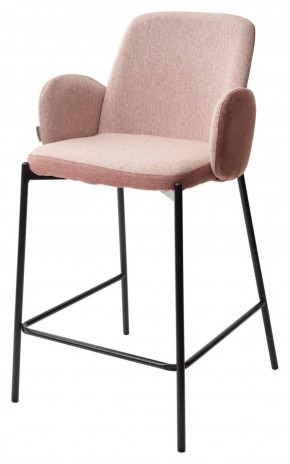 Полубарный стул NYX (H=65cm) VF109 розовый / VF110 брусничный М-City в Уфе - ufa.ok-mebel.com | фото 4