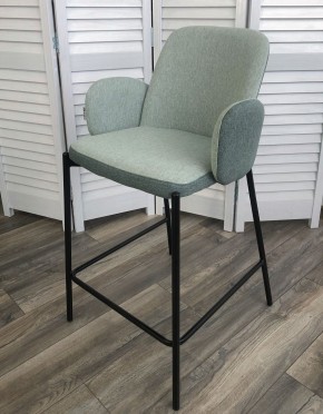 Полубарный стул NYX (H=65cm) VF113 светлая мята / VF115 серо-зеленый М-City в Уфе - ufa.ok-mebel.com | фото 5