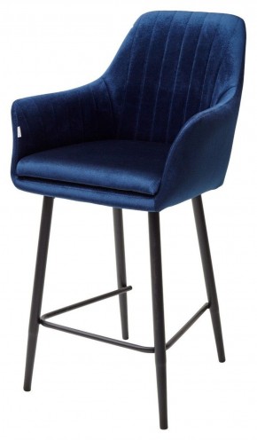 Полубарный стул Роден Blitz 20 Синий, велюр (H=65cm), M-City в Уфе - ufa.ok-mebel.com | фото