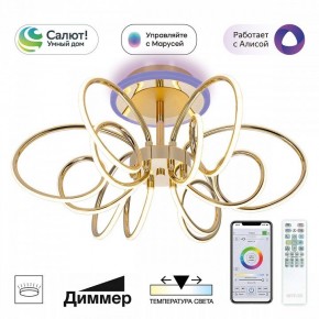 Потолочная люстра Citilux Salma Smart CL224A162 в Уфе - ufa.ok-mebel.com | фото 10