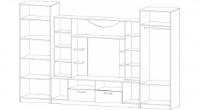 ПРЕМЬЕР Гостиная (Анкор светлый) в Уфе - ufa.ok-mebel.com | фото 3