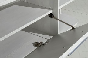 БАРСЕЛОНА 1 Прихожая белый рамух в Уфе - ufa.ok-mebel.com | фото 5