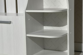 БАРСЕЛОНА 1 Прихожая белый рамух в Уфе - ufa.ok-mebel.com | фото 6