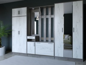 Прихожая ДИАНА-4 сек №10 (Ясень анкор/Дуб эльза) в Уфе - ufa.ok-mebel.com | фото 5