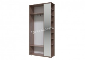 Прихожая ДОМИНО mini Бодега темный/светлый в Уфе - ufa.ok-mebel.com | фото 3