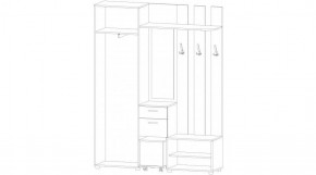 КРИСТИНА Прихожая (ЯШС/ЯШТ) УНИ в Уфе - ufa.ok-mebel.com | фото 2
