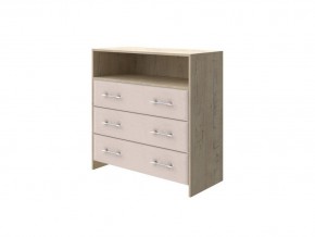 PROxSON Комод Varna (ЛДСП Бунратти+ткань Бунратти/Ultra Суфле) 90x40 в Уфе - ufa.ok-mebel.com | фото