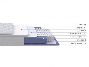 PROxSON Матрас Active Duo S/F (Ткань Трикотаж Эко) 120x195 в Уфе - ufa.ok-mebel.com | фото 2