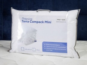 PROxSON Подушка Terra Compack mini (Микрофибра Полотно) 40x60 в Уфе - ufa.ok-mebel.com | фото 10