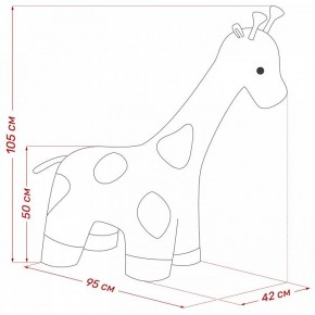 Пуф Giraffe в Уфе - ufa.ok-mebel.com | фото 8