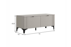 РИЧ Гостиная (модульная) кашемир в Уфе - ufa.ok-mebel.com | фото 2
