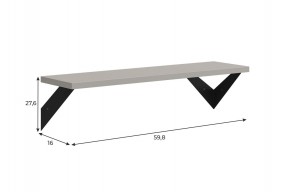 РИЧ Гостиная (модульная) кашемир в Уфе - ufa.ok-mebel.com | фото 4