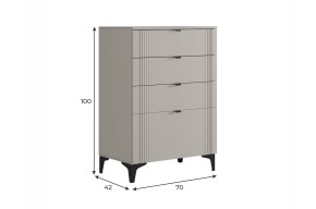 РИЧ Гостиная (модульная) кашемир в Уфе - ufa.ok-mebel.com | фото 5