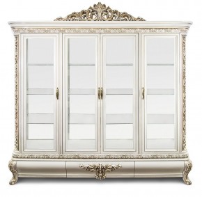 Сервант Алсу (белый глянец) в Уфе - ufa.ok-mebel.com | фото 2