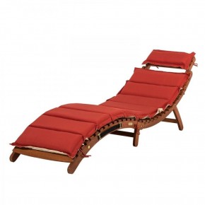 Шезлонг-лежак AFM-803A Beige-Terracotta в Уфе - ufa.ok-mebel.com | фото 3