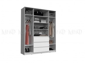 ЧЕЛСИ Шкаф 1600 (4-х створчатый) + Антресоль к шкафу 1600 в Уфе - ufa.ok-mebel.com | фото 5