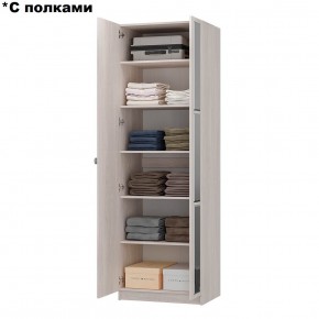 Шкаф 2-х створчатый Зарина ШК-01 (ясень белый) в Уфе - ufa.ok-mebel.com | фото 3