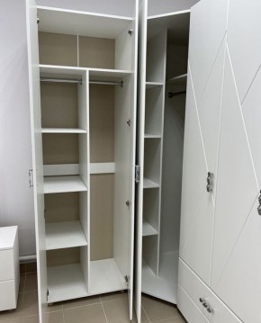 Шкаф 2-ств. с 2-мя отделениями "Сандра" в Уфе - ufa.ok-mebel.com | фото 2