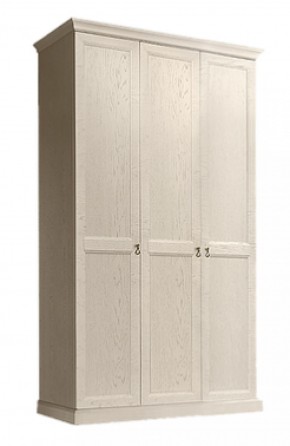 Шкаф 3-х дверный (без зеркал) для платья и белья Венеция дуб седан (ВНШ2/3) в Уфе - ufa.ok-mebel.com | фото