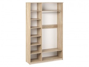 Шкаф 3-х створчатый Дуэт Люкс без зеркала в Уфе - ufa.ok-mebel.com | фото 4