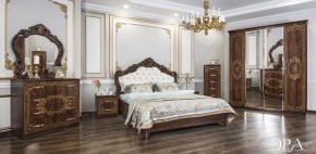 Шкаф 4-х створчатый (2+2) с Зеркалом Патрисия (караваджо) в Уфе - ufa.ok-mebel.com | фото 2