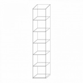 Шкаф 450 с глухим фасадом Марсель в Уфе - ufa.ok-mebel.com | фото 8
