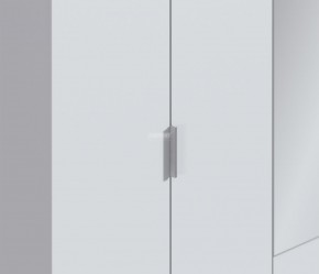 Шкаф 6-ти дверный Николь СБ-2593/1 (Белый) в Уфе - ufa.ok-mebel.com | фото 4