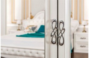 Шкаф 6-ти ств (2+2+2) с зеркалами Мишель (комплект) в Уфе - ufa.ok-mebel.com | фото 3