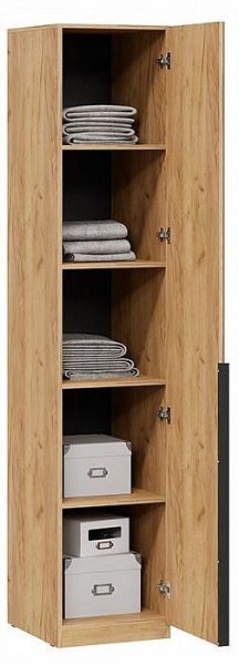 Шкаф для белья Джоли в Уфе - ufa.ok-mebel.com | фото 2