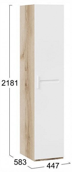 Шкаф для белья Фьюжн ТД-260.07.01 в Уфе - ufa.ok-mebel.com | фото 4