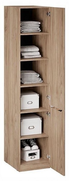 Шкаф для белья Глосс СМ-319.07.001 в Уфе - ufa.ok-mebel.com | фото 2