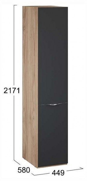 Шкаф для белья Глосс СМ-319.07.001 в Уфе - ufa.ok-mebel.com | фото 4