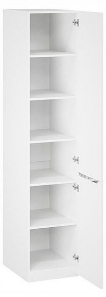 Шкаф для белья Глосс СМ-319.07.002 в Уфе - ufa.ok-mebel.com | фото 3