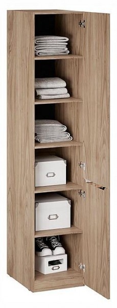 Шкаф для белья Глосс СМ-319.07.002 в Уфе - ufa.ok-mebel.com | фото 2