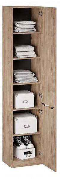 Шкаф для белья Глосс СМ-319.07.011 в Уфе - ufa.ok-mebel.com | фото 2