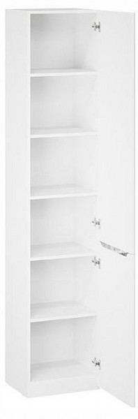 Шкаф для белья Глосс СМ-319.07.012 в Уфе - ufa.ok-mebel.com | фото 2