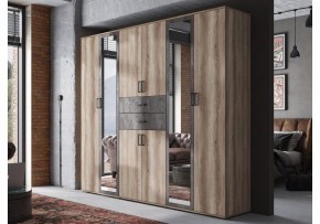 Шкаф для белья Паркинс в Уфе - ufa.ok-mebel.com | фото 3