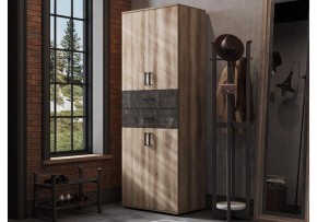 Шкаф для белья Паркинс в Уфе - ufa.ok-mebel.com | фото 4