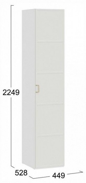 Шкаф для белья Стелла в Уфе - ufa.ok-mebel.com | фото 4
