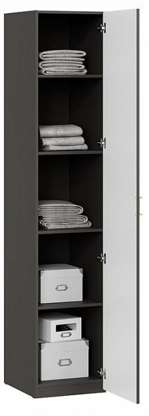 Шкаф для белья Стелла в Уфе - ufa.ok-mebel.com | фото 2