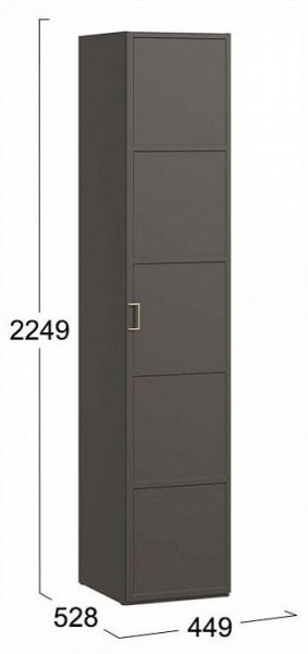 Шкаф для белья Стелла в Уфе - ufa.ok-mebel.com | фото 4