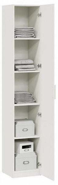 Шкаф для белья Стелла Исп.2 в Уфе - ufa.ok-mebel.com | фото 3