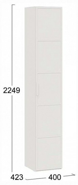 Шкаф для белья Стелла Исп.2 в Уфе - ufa.ok-mebel.com | фото 4
