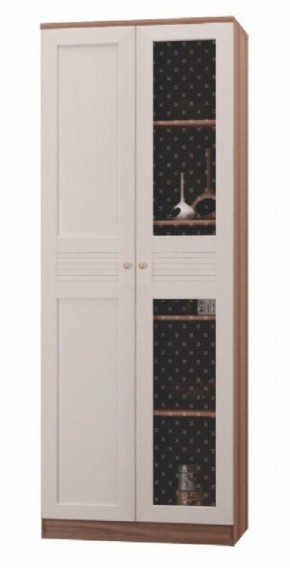 ЛЕСТЕР-гостиная Шкаф для книг с 2-мя дверками в Уфе - ufa.ok-mebel.com | фото