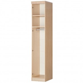 Шкаф для одежды №614 "Инна" Денвер светлый (*без полок) в Уфе - ufa.ok-mebel.com | фото 3